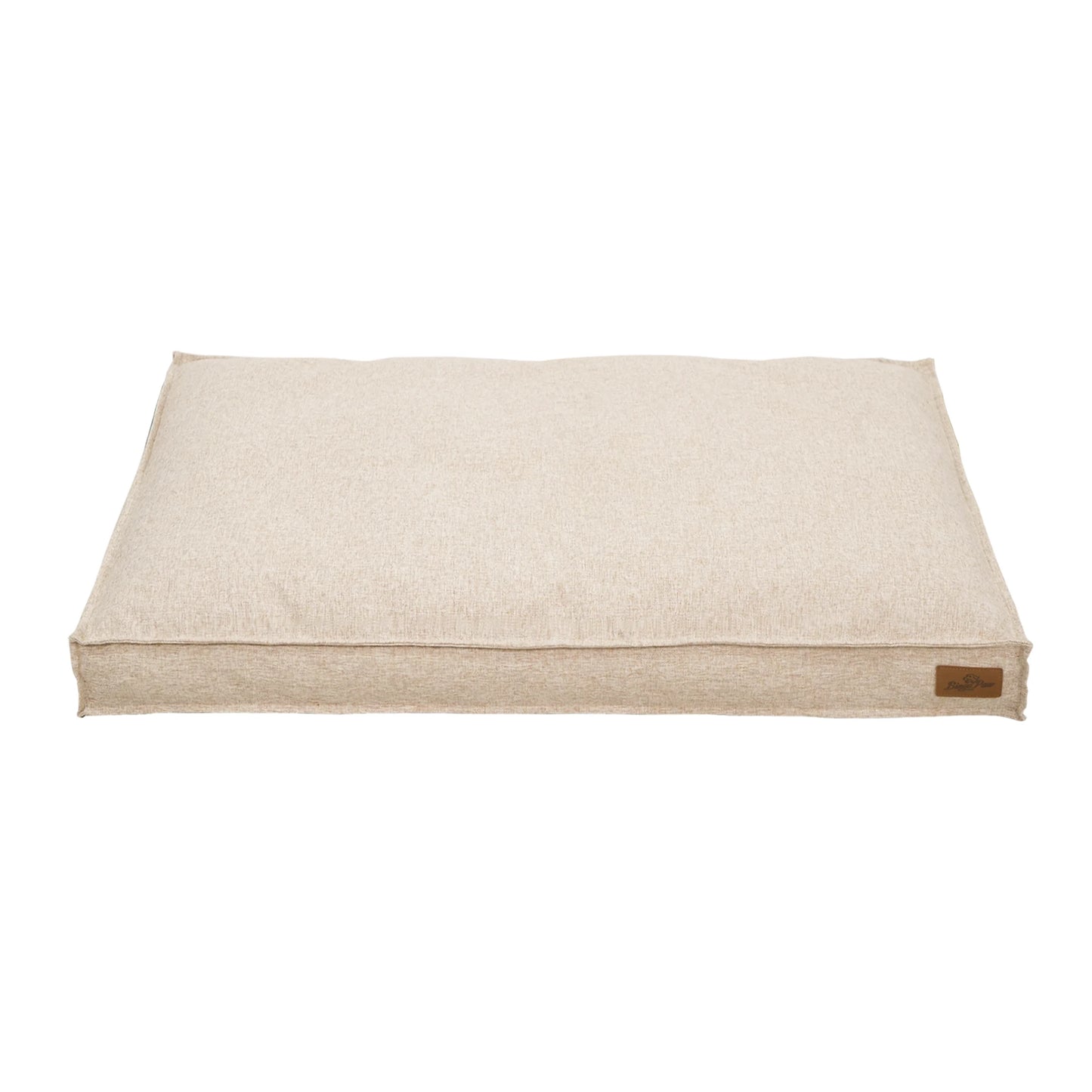 Bingopaw Dog Bed With Linen Cover Foam Base Waterproof Lining