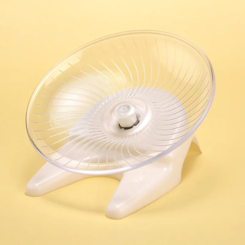 Silent Flying Saucer Exercise Wheel For Pets Hamsters Mice Hedgehogs