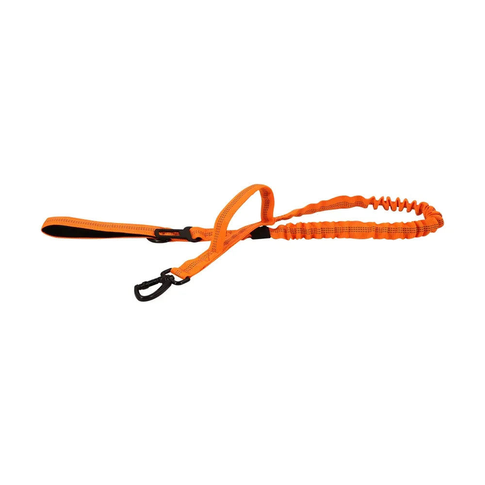 Military Tactical Dog Leash With Adjustable Rope And Dual Handles